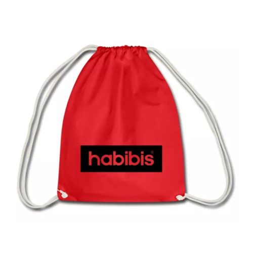 Habibi Habibis Habibiz Rucksack Turnbeutel individuelles Design bedruckt