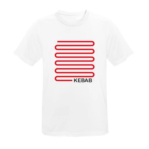 Kebab, nur Kebab! Tshirt vorne